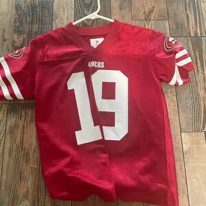Kids Red 49ers Jersey